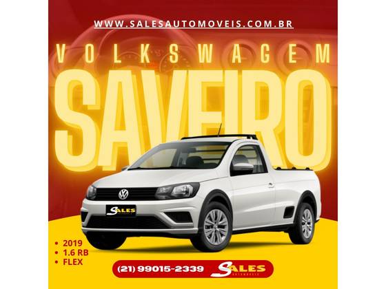 VOLKSWAGEN SAVEIRO 1.6 MSI ROBUST CS 8V FLEX 2P MANUAL