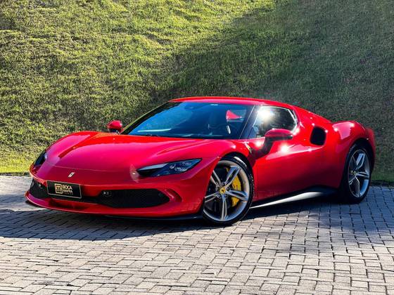 FERRARI 296 GTB 3.0 V6 TURBO PHEV F1-DCT