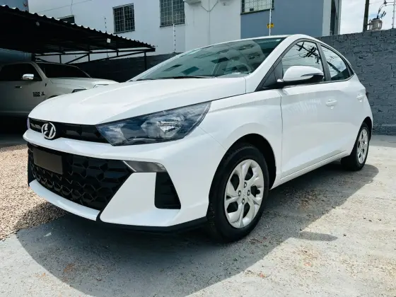 HYUNDAI HB20 1.0 12V FLEX COMFORT PLUS MANUAL