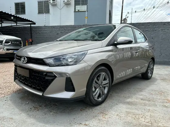 HYUNDAI HB20 1.0 TGDI FLEX COMFORT PLUS AUTOMÁTICO