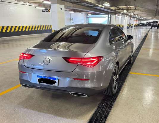 MERCEDES-BENZ-CLA 250-2.0 CGI GASOLINA 7G-DCT MERCEDES-BENZ-CLA 250-2022