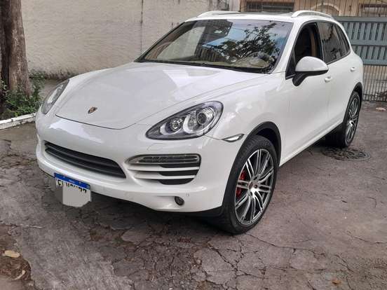 PORSCHE-CAYENNE-3.6 4X4 V6 24V GASOLINA 4P TIPTRONIC PORSCHE-CAYENNE-2013