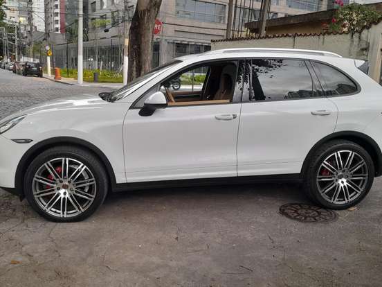 PORSCHE-CAYENNE-3.6 4X4 V6 24V GASOLINA 4P TIPTRONIC PORSCHE-CAYENNE-2013