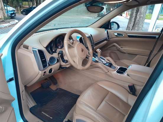 PORSCHE-CAYENNE-3.6 4X4 V6 24V GASOLINA 4P TIPTRONIC PORSCHE-CAYENNE-2013