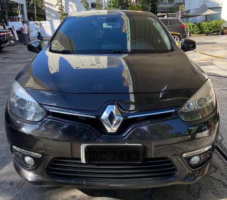 RENAULT-FLUENCE-2.0 DYNAMIQUE PLUS 16V FLEX 4P AUTOMÁTICO RENAULT-FLUENCE-2016