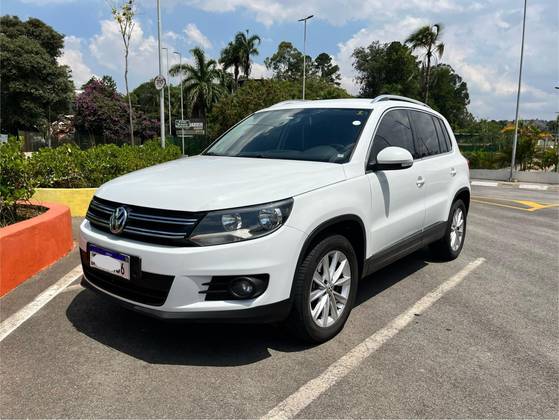 VOLKSWAGEN TIGUAN 2.0 TSI 16V TURBO GASOLINA 4P TIPTRONIC