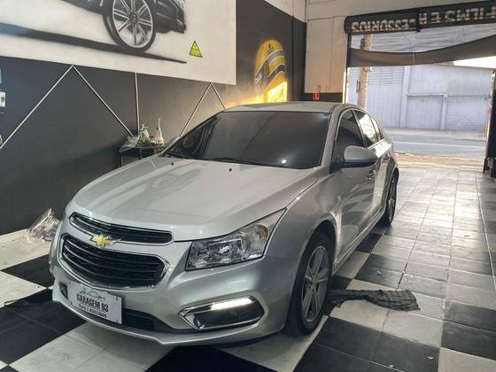 CHEVROLET CRUZE 1.8 LT 16V FLEX 4P AUTOMÁTICO
