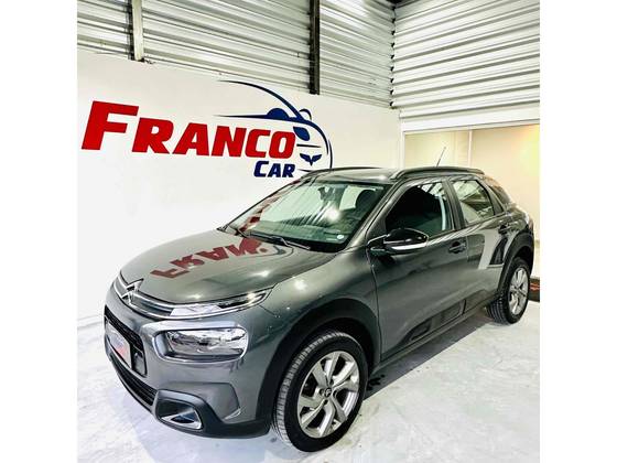 CITROËN C4 CACTUS 1.6 VTI 120 FLEX FEEL PACK EAT6