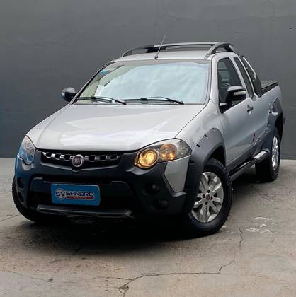 FIAT STRADA 1.8 MPI ADVENTURE CE 16V FLEX 2P MANUAL