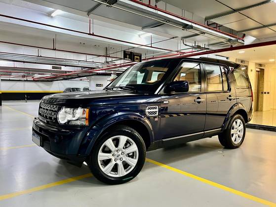 LAND ROVER DISCOVERY 4 3.0 SE 4X4 V6 24V BI-TURBO DIESEL 4P AUTOMÁTICO