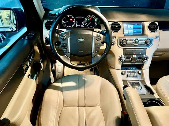 LAND ROVER-DISCOVERY 4-3.0 SE 4X4 V6 24V BI-TURBO DIESEL 4P AUTOMÁTICO LAND ROVER-DISCOVERY 4-2013