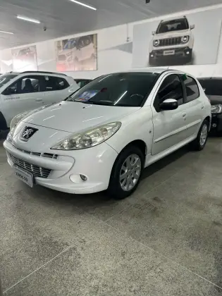 PEUGEOT 207 1.6 XS 16V FLEX 4P AUTOMÁTICO