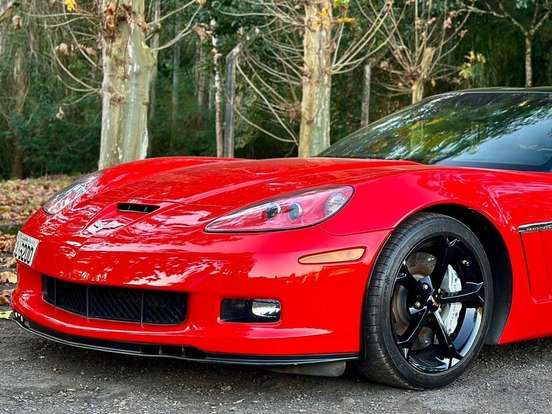 CHEVROLET-CORVETTE GRAND SPORT-6.2 COUPÉ V8 GASOLINA 2P AUTOMÁTICO CHEVROLET-CORVETTE GRAND SPORT-2011