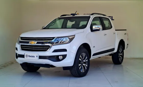 CHEVROLET S10 2.5 LTZ 4X4 CD 16V FLEX 4P AUTOMÁTICO