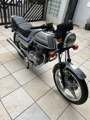 HONDA-CB 400 HONDA-CB 400-1980