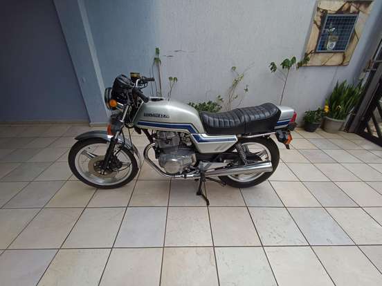 HONDA-CB 400-1980