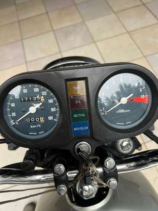 HONDA-CB 400-1980