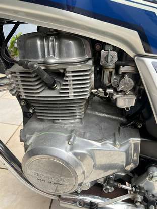 HONDA-CB 400-1980