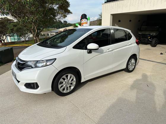 HONDA FIT 1.5 LX 16V FLEX 4P AUTOMÁTICO