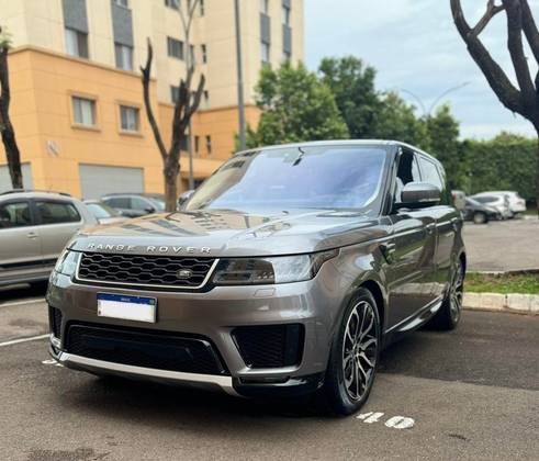 LAND ROVER RANGE ROVER SPORT 3.0 HSE 4X4 V6 24V TURBO DIESEL 4P AUTOMÁTICO