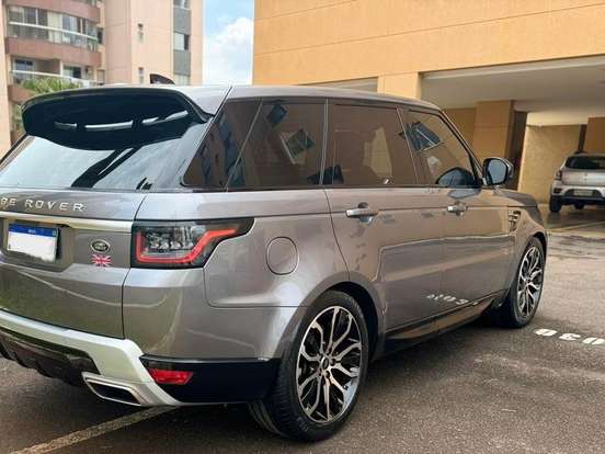LAND ROVER-RANGE ROVER SPORT-3.0 HSE 4X4 V6 24V TURBO DIESEL 4P AUTOMÁTICO LAND ROVER-RANGE ROVER SPORT-2021