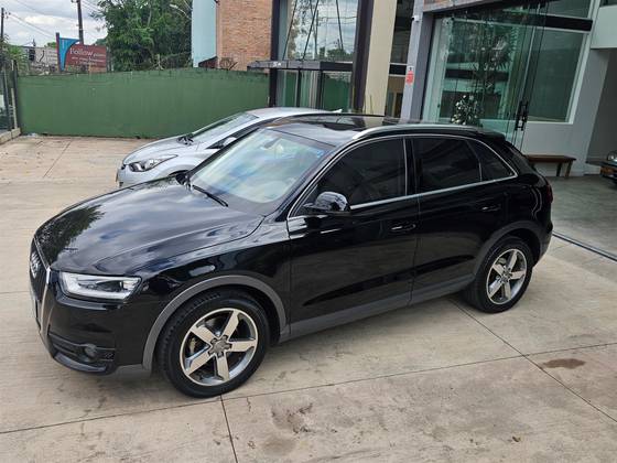 AUDI Q3 2.0 TFSI AMBITION QUATTRO 4P GASOLINA S TRONIC