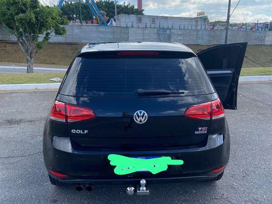 VOLKSWAGEN-GOLF-1.4 TSI COMFORTLINE 16V GASOLINA 4P AUTOMÁTICO VOLKSWAGEN-GOLF-2015