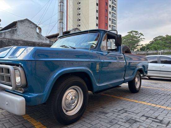 CHEVROLET-D10-4.0 CUSTOM DE LUXE CS 8V DIESEL 2P MANUAL CHEVROLET-D10-1982