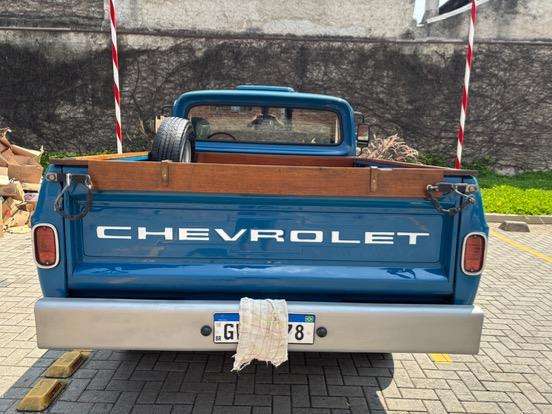 CHEVROLET-D10-4.0 CUSTOM DE LUXE CS 8V DIESEL 2P MANUAL CHEVROLET-D10-1982