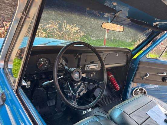 CHEVROLET-D10-4.0 CUSTOM DE LUXE CS 8V DIESEL 2P MANUAL CHEVROLET-D10-1982