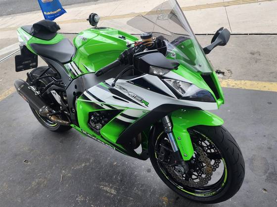 Kawasaki Ninja-zx-10r-abs a partir de 2012: Motos usadas