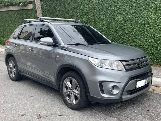 SUZUKI VITARA 1.6 16V GASOLINA 4YOU AUTOMÁTICO