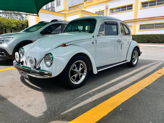 VOLKSWAGEN FUSCA 1.6 8V GASOLINA 2P MANUAL