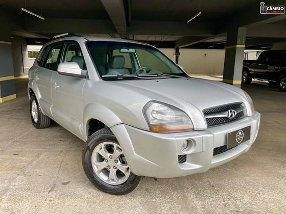HYUNDAI TUCSON 2.0 MPFI GLS 16V 143CV 2WD FLEX 4P AUTOMÁTICO