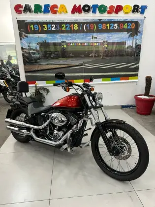 HARLEY-DAVIDSON SOFTAIL BLACKLINE 