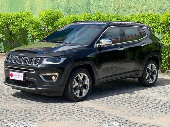 JEEP COMPASS 2.0 16V FLEX LIMITED AUTOMÁTICO