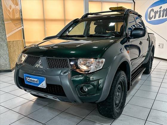 MITSUBISHI L200 SAVANA 3.2 4X4 16V TURBO INTERCOOLER DIESEL 4P MANUAL