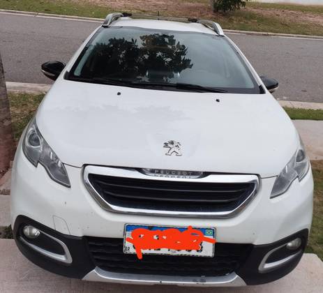 PEUGEOT 2008 1.6 16V FLEX ALLURE 4P AUTOMÁTICO