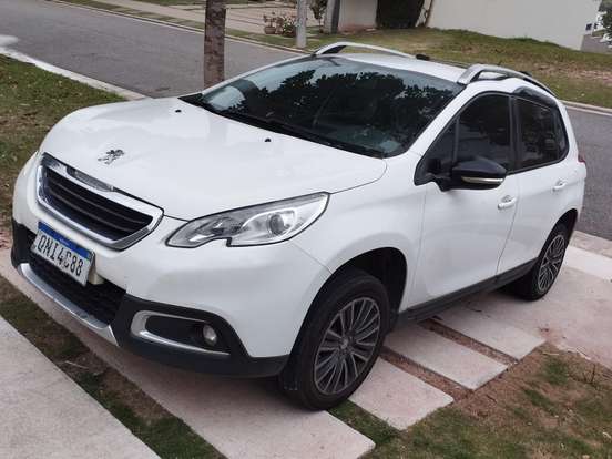PEUGEOT-2008-1.6 16V FLEX ALLURE 4P AUTOMÁTICO PEUGEOT-2008-2017