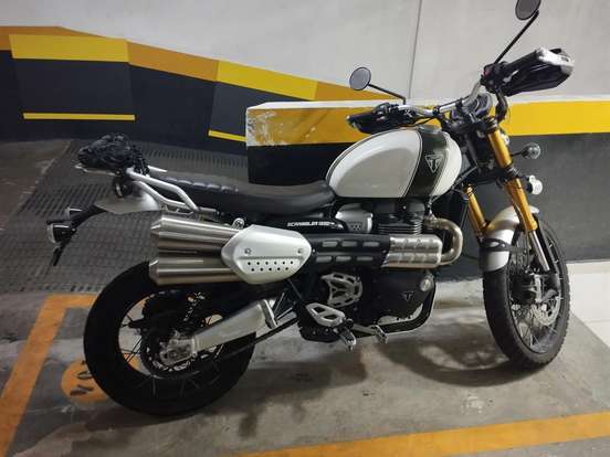 TRIUMPH-SCRAMBLER 1200 XE TRIUMPH-SCRAMBLER 1200 XE-2019