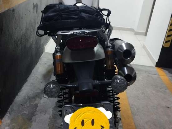 TRIUMPH-SCRAMBLER 1200 XE TRIUMPH-SCRAMBLER 1200 XE-2019