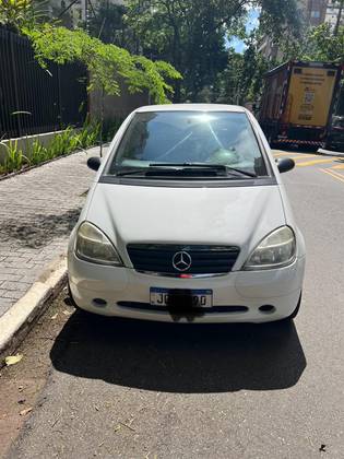 MERCEDES-BENZ CLASSE A 1.6 160 CLASSIC GASOLINA 4P MANUAL