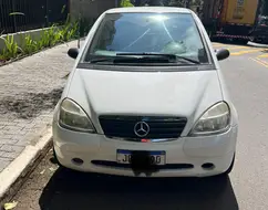 MERCEDES-BENZ CLASSE A 1.6 160 CLASSIC GASOLINA 4P MANUAL MERCEDES-BENZ CLASSE A 1.6 160 CLASSIC GASOLINA 4P MANUAL