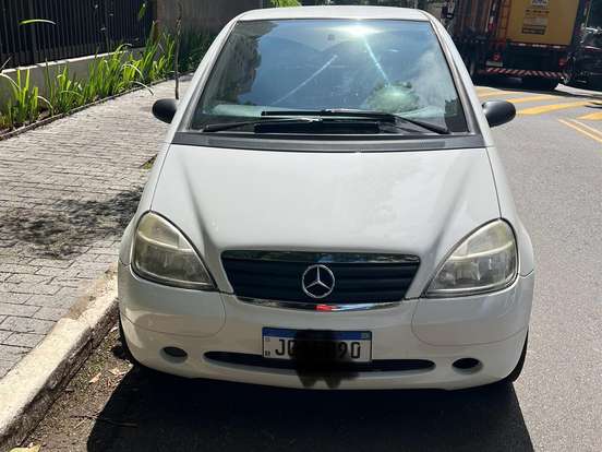 MERCEDES-BENZ-CLASSE A-1.6 160 CLASSIC GASOLINA 4P MANUAL MERCEDES-BENZ-CLASSE A-2001