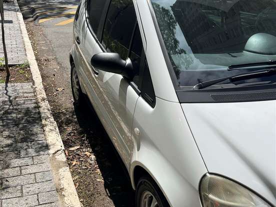 MERCEDES-BENZ-CLASSE A-1.6 160 CLASSIC GASOLINA 4P MANUAL MERCEDES-BENZ-CLASSE A-2001