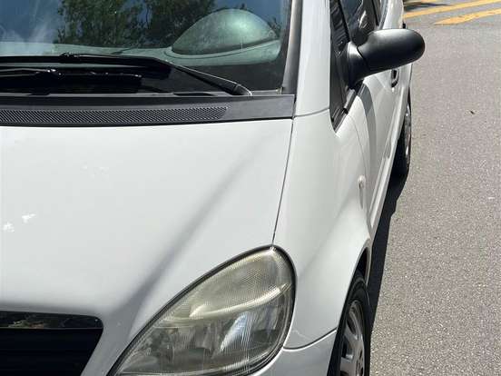 MERCEDES-BENZ-CLASSE A-1.6 160 CLASSIC GASOLINA 4P MANUAL MERCEDES-BENZ-CLASSE A-2001
