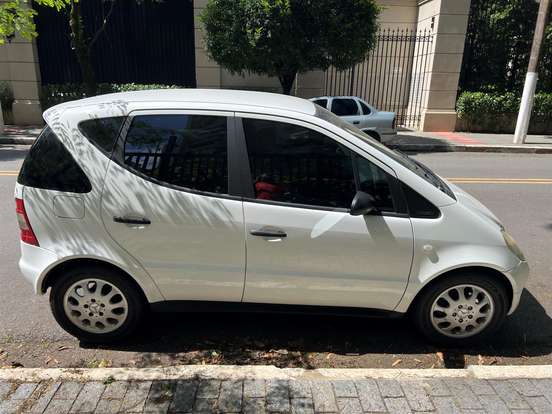 MERCEDES-BENZ-CLASSE A-2001