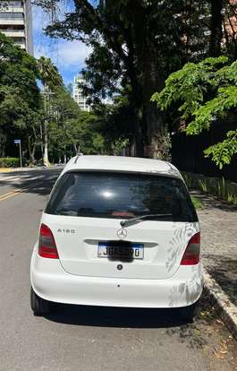 MERCEDES-BENZ-CLASSE A-2001