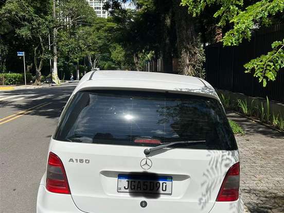 MERCEDES-BENZ-CLASSE A-1.6 160 CLASSIC GASOLINA 4P MANUAL MERCEDES-BENZ-CLASSE A-2001