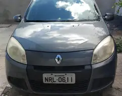 RENAULT SANDERO 1.0 EXPRESSION 16V FLEX 4P MANUAL RENAULT SANDERO 1.0 EXPRESSION 16V FLEX 4P MANUAL